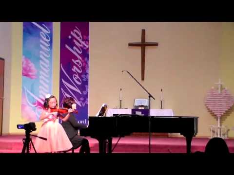 Valerie Chen - Theme from Witches' Dance - Paganini