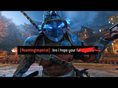 [For Honor] Manchild Pirate Player Gets Insecure - Random Duels