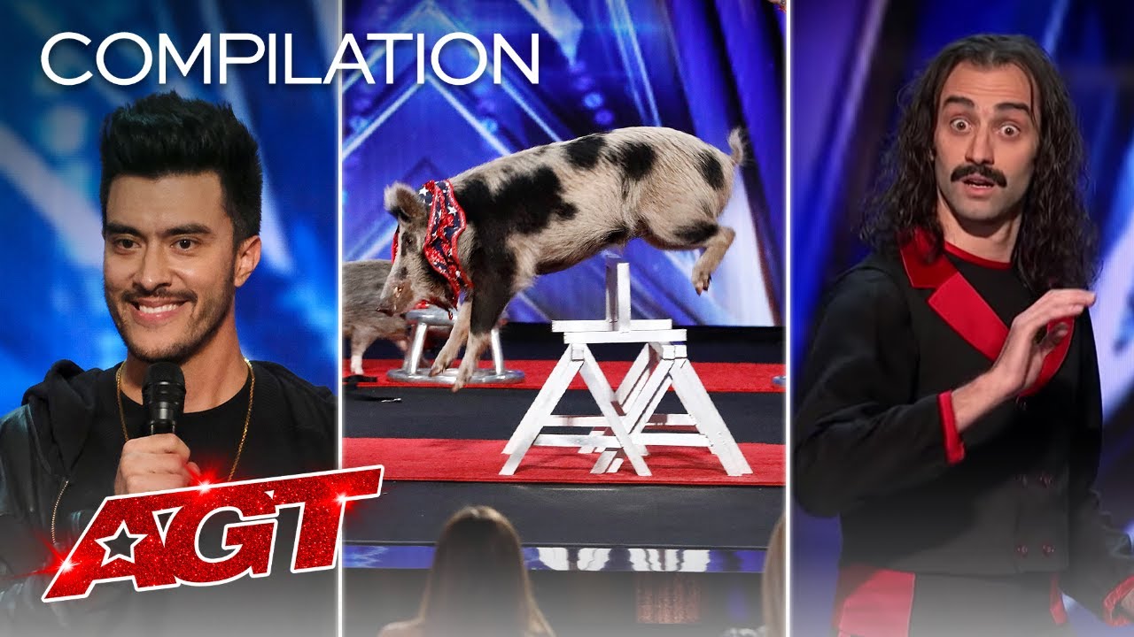 5 Auditions That Will Brighten Your Day! - America's Got Talent 2020 thumbnail