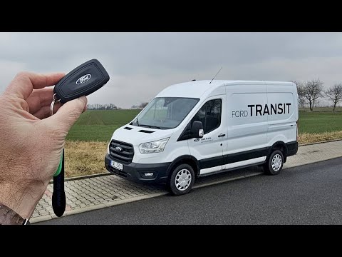 Thumbnail for 2024 Ford Transit | walkaround exterior + interior | #nowords by Ford Transit