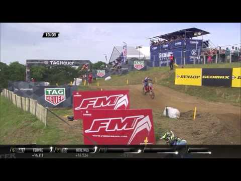 Fiat Professional MXGP of France Herlings passes Nagl & Coldenhoff