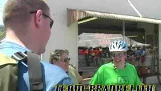 preview picture of video 'Great Greenbrier River Race 2009 : Team Brankelith'