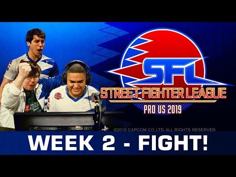 STREET FIGHTER LEAGUE: Pro-US 2019 - Week 2 – Fight!