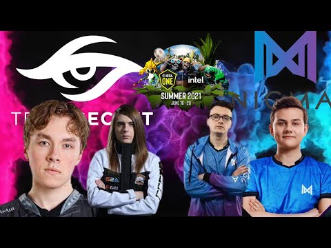 NIGMA vs SECRET - KuroKy vs Puppey - ESL ONE SUMMER 2021 DOTA 2