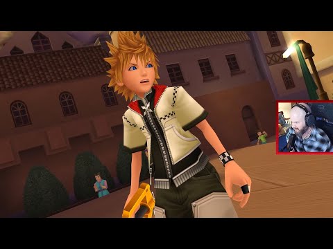 RIKU'S VA plays Kingdom Hearts 2 Pt1