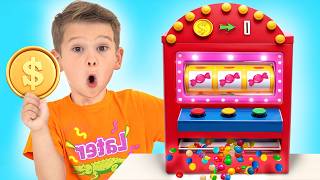Magic Slot Machine Adventure for kids