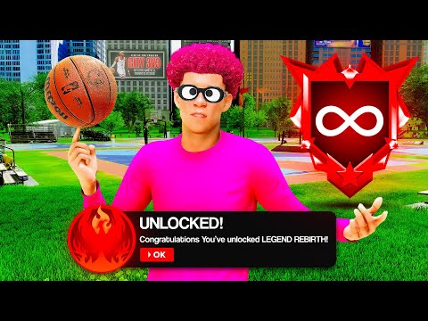 What a LEGEND REBIRTH Build Looks Like on NBA 2K26