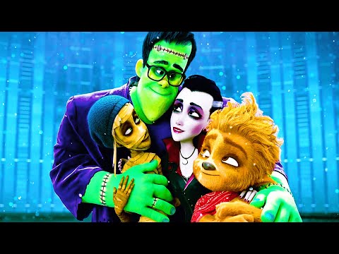 Ending Scene | MONSTER FAMILY (2017) Movie CLIP HD