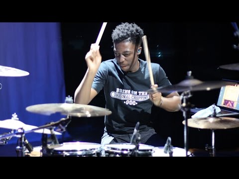 Timothy Pabifio - Hip Hop Medley (drum cover)