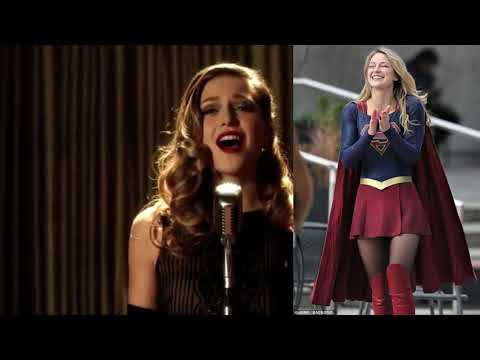 (Moon River) supergirl-Melissa Benoist-Kara Danvers sings