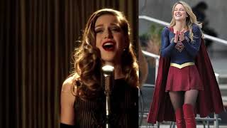 (Moon River) supergirl-Melissa Benoist-Kara Danvers sings