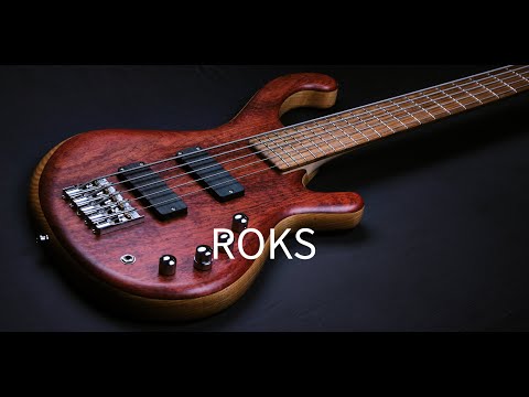 Roks Instruments Idris 5 Bass Demo