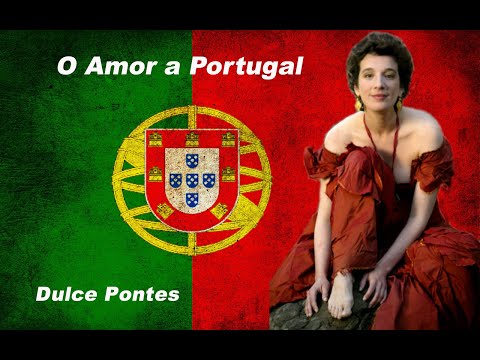 Banda da Armada & Dulce Pontes  -  O AMOR A PORTUGAL   (legendado)