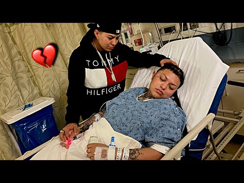 NANCY HAD TO GET RUSHED TO THE HOSPITAL