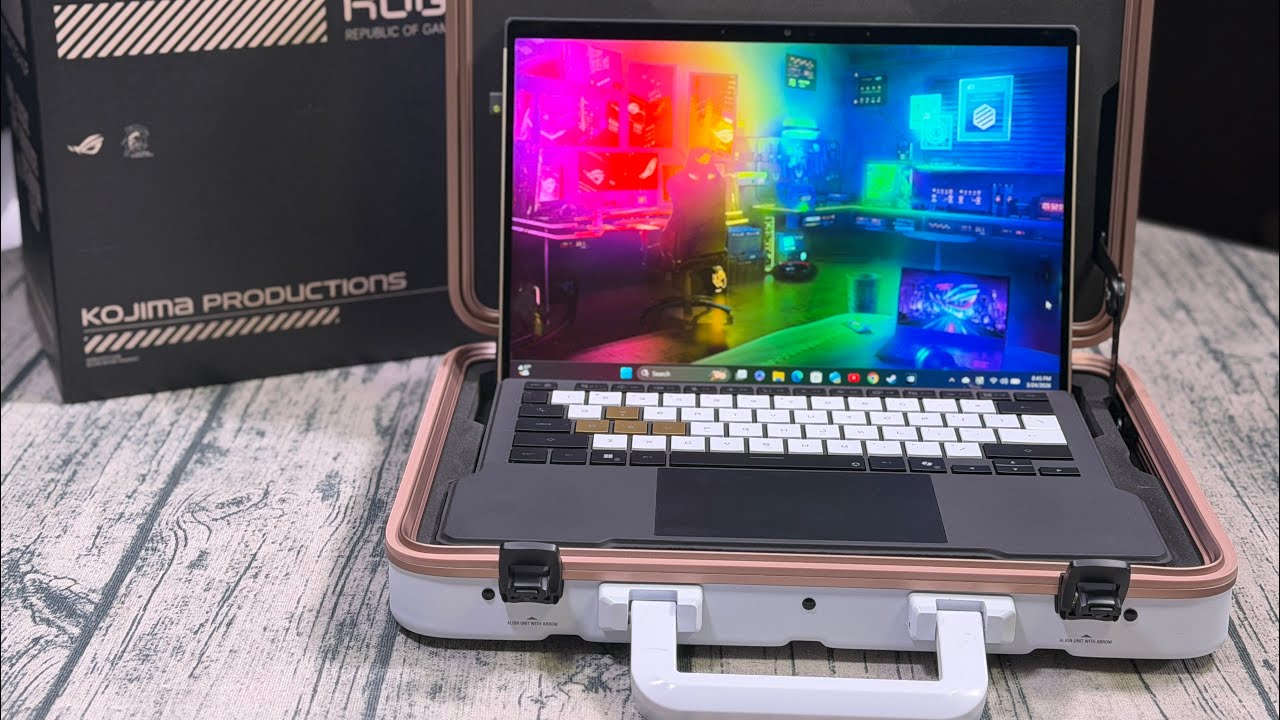 ASUS ROG Flow Z13 Kojima Special Edition - The ULTIMATE GAMING LAPTOP