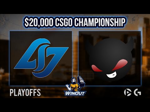 CLG vs Enemy, Game 1 [Cache] - Quarterfinals - WinOut.net $20,000 CS:GO Championship