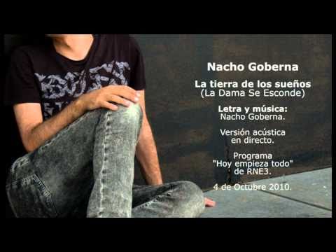 Nacho Goberna - La tierra de los sueños - Directo Acústico en RNE3 - 4 oct 2010