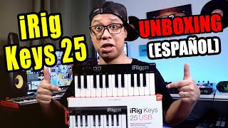 Video thumbnail for iRig Keys 25 Unboxing (Español) by Ricardo Click DJ Tips