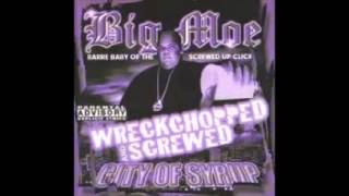 City of Syrup - big moe - wreckchopped and screwed