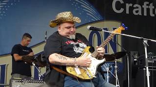Popa Chubby - Somewhere Over The Rainbow/I Don't Want Nobody - 6/2/18 Western MD Blues Festival