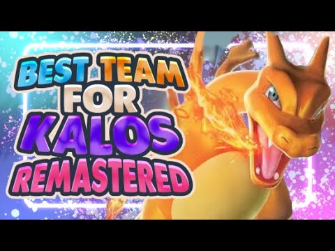 Best Team for Kalos Remastered