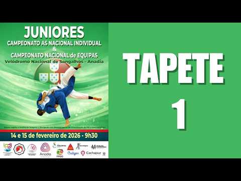 Campeonato AS Nacional Juniores 2026 - Tapete 1