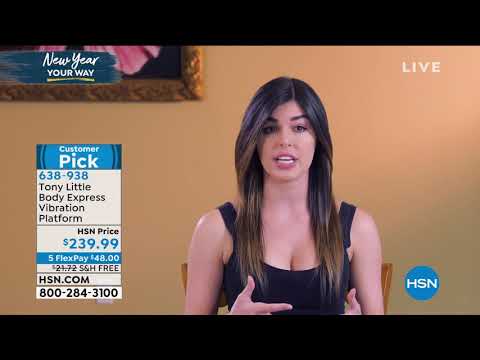 Tony Little Body Express Vibration Platform