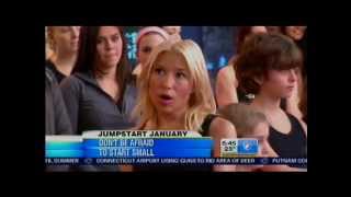 JumpSport Fitness Trampoline on Good Morning America