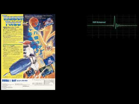 Sega Arcade Soundtrack Thunder Force AC Track 15 Hunger Made Them Desperate  Stage 7 Orn Base  DSP E