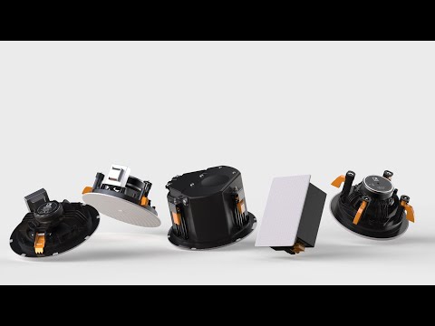 AUDAC - Flush mount loudspeakers - An overview