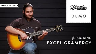 Video thumbnail for Excel Gramercy Demo with RD King | D'Angelico Guitars by D'Angelico Guitars