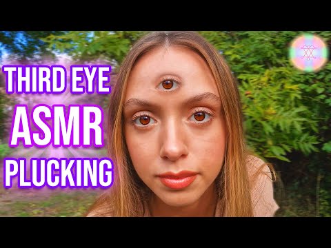 💫 OPEN YOUR THIRD EYE 👁 ASMR | Reiki Plucking + Light Language Singing | Angel Ellena 💫