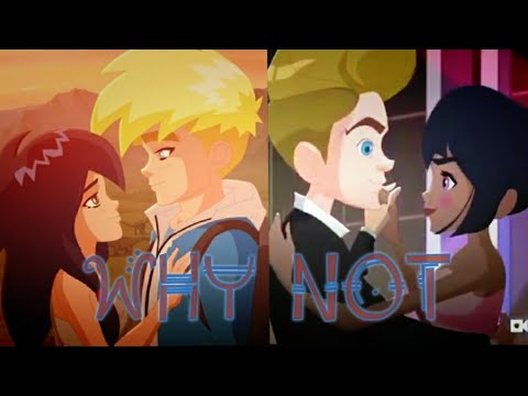 [Tom❤Kery}&{Chris❤Louly]WHY NOT 🌟[AMVDDR]🌟