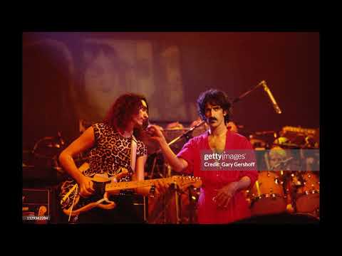 Frank Zappa - 1981 - Shea's Theatre,Buffalo, NY - Late Show.