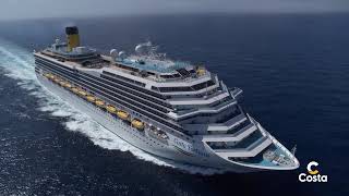 | SHIP TOUR COSTA FORTUNA | CRUISE SHIP VISIT