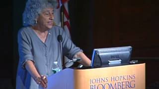 2010 Dodge Lecture Focuses on Food Politics  - Marion nestle