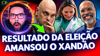 😂 O RESULTADO DAS ELEIÇÕES AMANSOU O XANDÃO