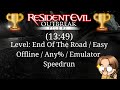 Resident Evil Outbreak File 2 End Of The Road Easy In 13 49 IGT EMU