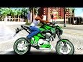 Kawasaki Z800 Monster Energy para GTA San Andreas vídeo 1