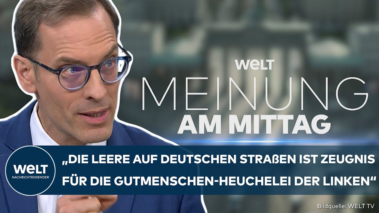 PROTESTE IM IRAN: Abrechnung mit "Heuchelei" der Linken! "Elon Musk ist ein echter Freiheitskämpfer"