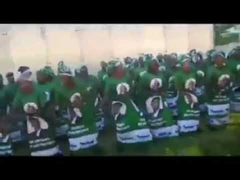 PF Choir Celebrates President Lungu For Been Re-Elected As Party President