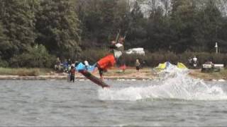 preview picture of video 'kiteboarding Dranske'
