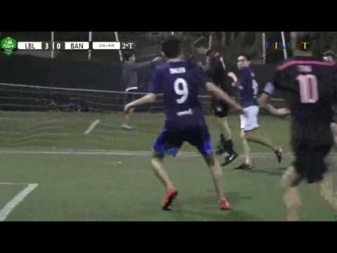 6 LA BANDA DEL LOCO vs CLUB ATLETICO LA BANDA 3 - F5 "A" Viernes (Inter) - 21/07/2017