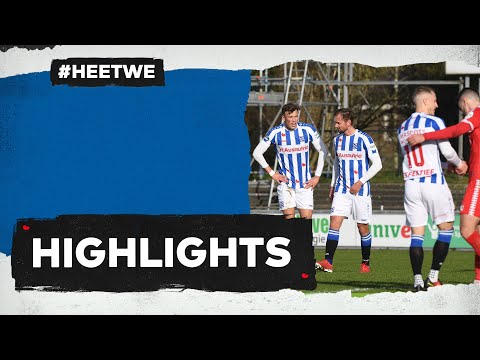 Highlights sc Heerenveen -  FC Twente | Oefenwedstrijd (2-1)