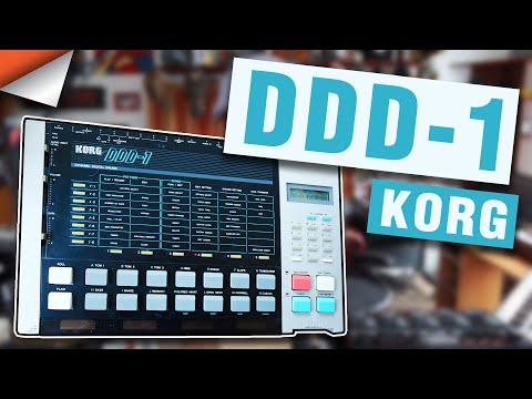 Korg DDD-1 Drum Machine 1987 image 6