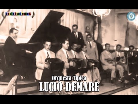 LUCIO DEMARE - RAÚL BERÓN - MONEDA DE COBRE - TANGO - 1943