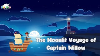 The Moonlit Voyage of Captain Willow – A Soothing Pirate Bedtime Story for Kids 🌙🚢