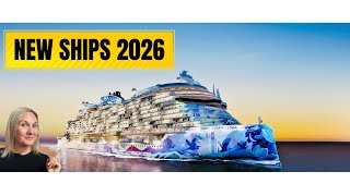 🌊 Top 10 NEW Cruise Ships You’ll Want to Sail in 2026! 🚢