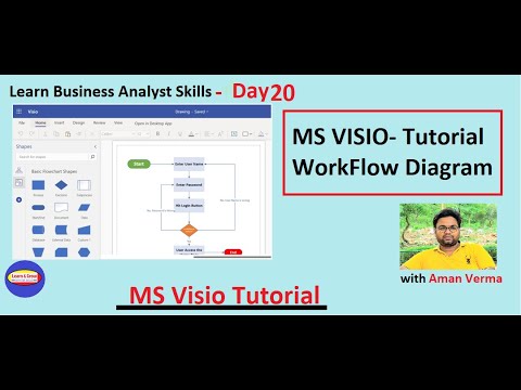 Die Fähigkeiten zur Geschäftsanalyse: MS Visio-Tutorial