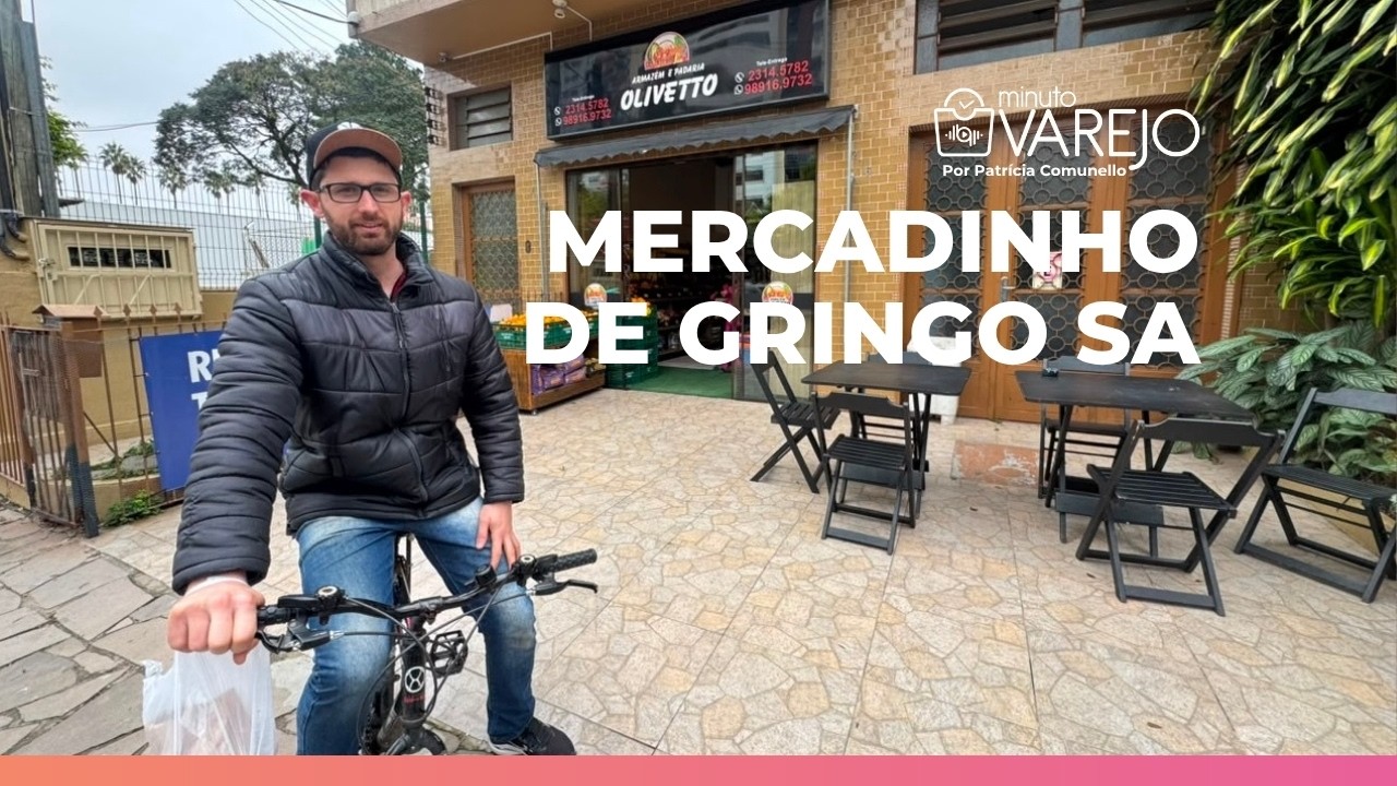 Gringo de mercadinho não consegue vender marcas famosas de paçoca: "Clientes pedem"